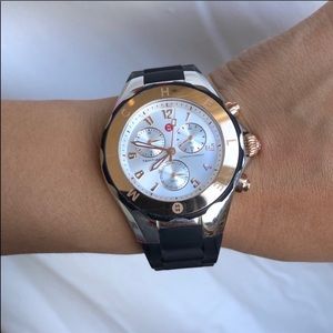Michele Tahitian Jelly Bean watch